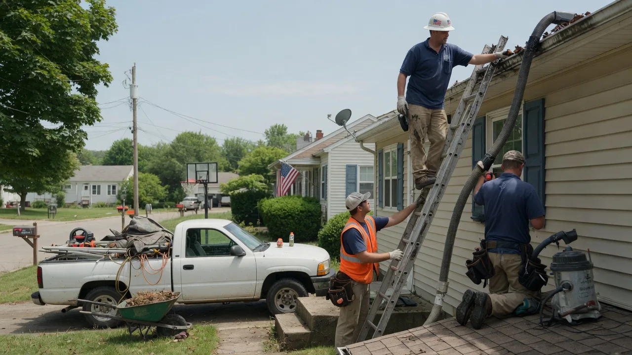 Gutter Installation in West Terre Haute, IN near me
